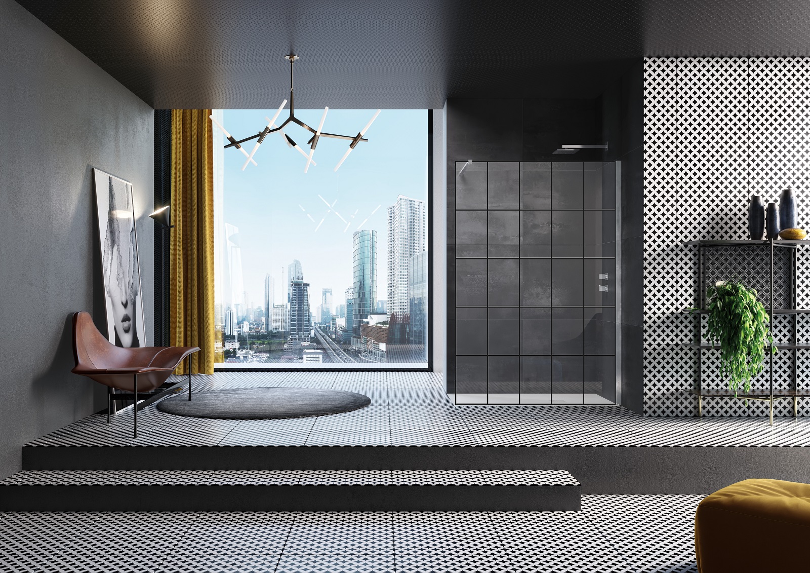 Si possono personalizzare con vetri con stampa digitale le docce Walk-In di Samo disponibili con finiture in alluminio cromo e nero opaco. Hanno vetro con spessore di 6 e 8 mm. Vi è anche la possibilità di abbinarle a una porta con chiusura. L’altezza è di 200 cm. Prezzo del modello in foto, nella misura 138-140 cm, 1.410 euro. www.samo.it Si possono personalizzare con vetri con stampa digitale le docce Walk-In di Samo disponibili con finiture in alluminio cromo e nero opaco. Hanno vetro con spessore di 6 e 8 mm. Vi è anche la possibilità di abbinarle a una porta con chiusura. L’altezza è di 200 cm. Prezzo del modello in foto, nella misura 138-140 cm, 1.410 euro. www.samo.it