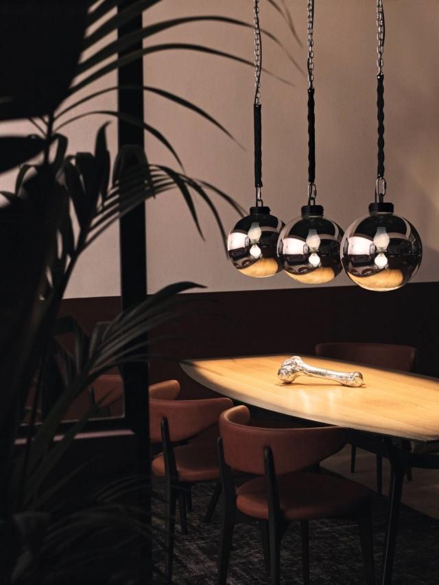 lampada a sospensione Wrecking Ball foscarini diesel lampada a sospensione Wrecking Ball foscarini diesel