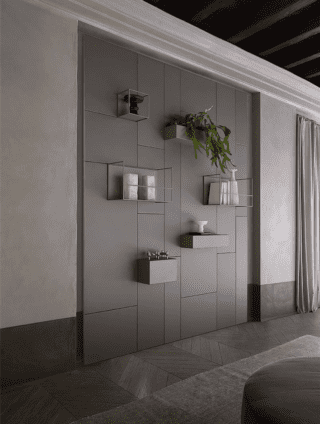 mobili trasformabili ronda design caddy boiserie con mensole magnetiche mobili trasformabili ronda design caddy boiserie con mensole magnetiche