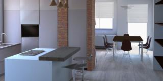 Un bagno in più e un soggiorno più funzionale nella casa con tre camere