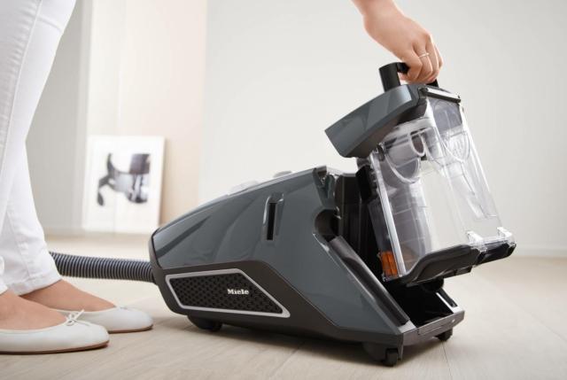 igiene perfetta con Aspirapolvere Blizzard CX1-Miele igiene perfetta con Aspirapolvere Blizzard CX1-Miele