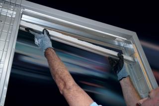 Binario-estraibile controtelaio porte a scomparsa eclisse Binario-estraibile controtelaio porte a scomparsa eclisse