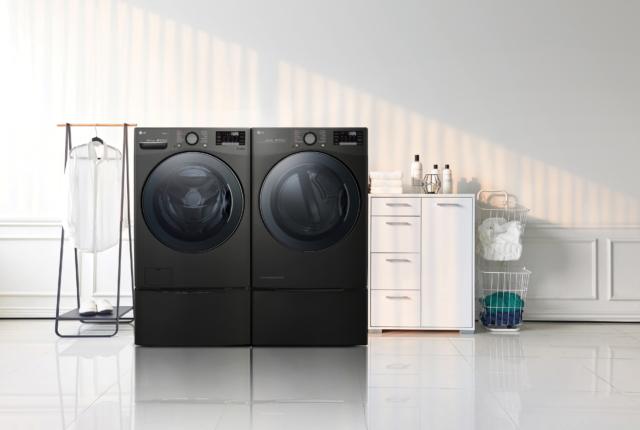LG TWINWash Lavatrice Asciugatrice Black novità CES 2019 LG TWINWash Lavatrice Asciugatrice Black novità CES 2019