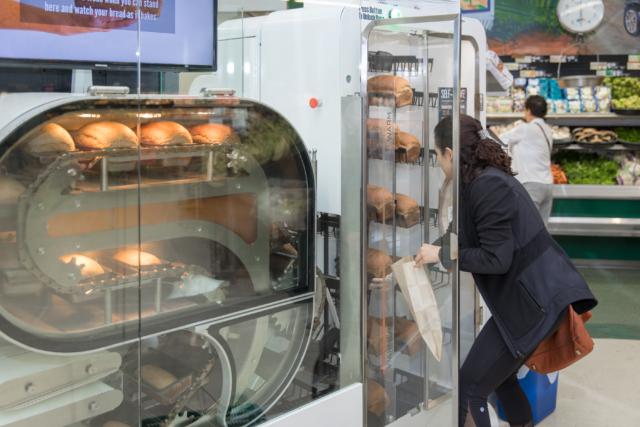 Macchina_Pane_TheBreadBot_WilkinsonBakingCompany novità CES 2019 Macchina_Pane_TheBreadBot_WilkinsonBakingCompany novità CES 2019
