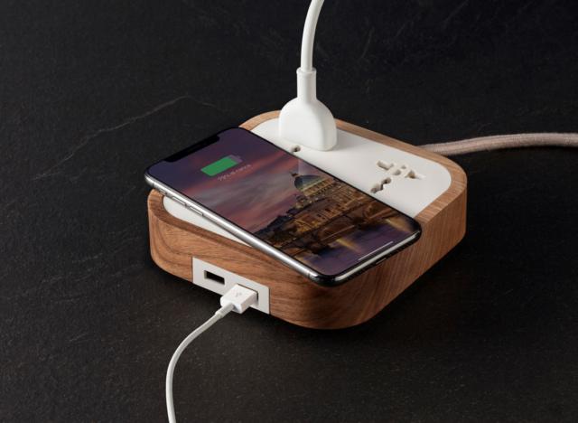 WoodieMilano_WoodieHub_Ricarica_Wireless novità CES 2019 WoodieMilano_WoodieHub_Ricarica_Wireless novità CES 2019