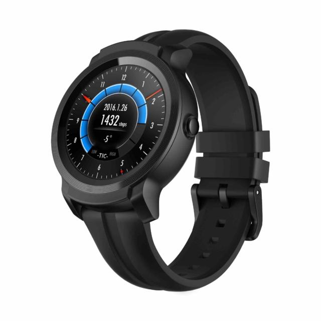Mobvoi_TicWatch_E2_Smartwatch_Water_Resistant_Black novità CES 2019 Mobvoi_TicWatch_E2_Smartwatch_Water_Resistant_Black novità CES 2019