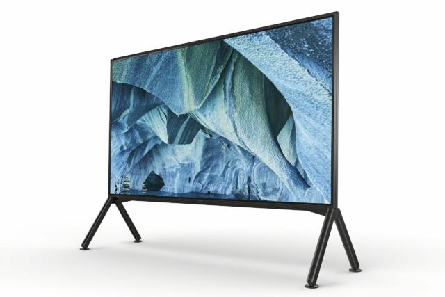 Sony_TV LEDFull-Array8K_HDR_ZG9_SerieMaster novità CES 2019 Sony_TV LEDFull-Array8K_HDR_ZG9_SerieMaster novità CES 2019