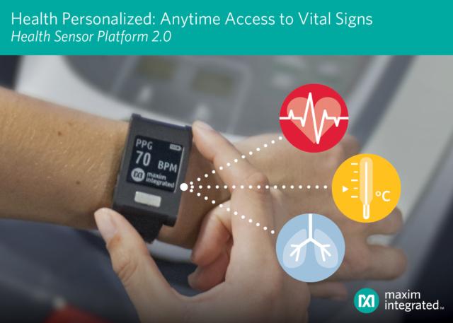 Maxim Wearable Health Sensor Platform 2.0 novità CES 2019 Maxim Wearable Health Sensor Platform 2.0 novità CES 2019