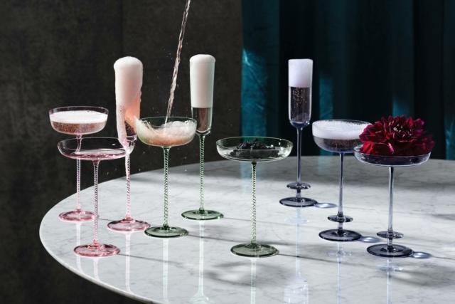 bicchieri champagne colorati LSA INTERNATIONAL - CHAMPAGNE THEATRE COLLECTION homi 2019 bicchieri champagne colorati LSA INTERNATIONAL - CHAMPAGNE THEATRE COLLECTION homi 2019