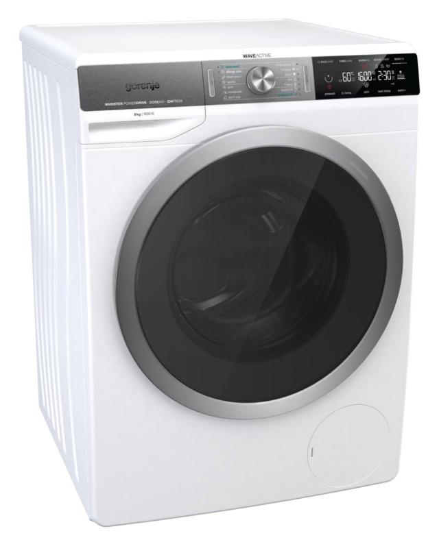 igiene perfetta con Lavatrice WS967LN Gorenje igiene perfetta con Lavatrice WS967LN Gorenje