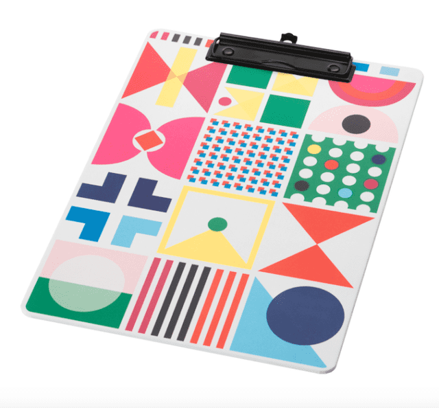 Ikea KNALLGUL blocco per appunti colorato Ikea KNALLGUL blocco per appunti colorato