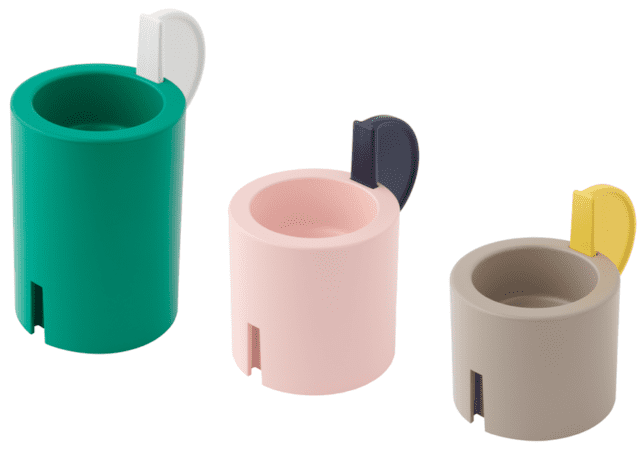 Ikea ÄDELHET set 3 candelieri Ikea ÄDELHET set 3 candelieri