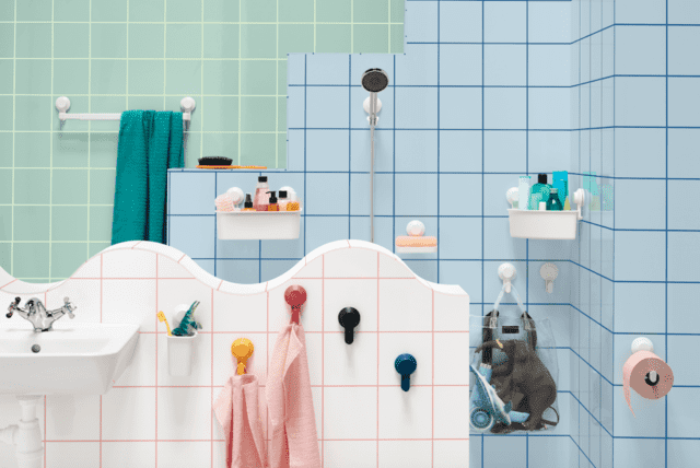 Ikea TISKEN Accessori Bagno Colorati Ikea TISKEN Accessori Bagno Colorati