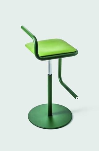 Sgabello verde Five Bross Sgabello verde Five Bross