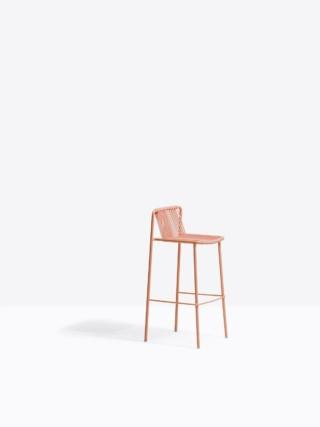 Sgabello rosa Tribeca Pedrali Sgabello rosa Tribeca Pedrali