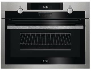 forno compatto combinato a microonde CombiQuick KME 561000 M di Aeg forno compatto combinato a microonde CombiQuick KME 561000 M di Aeg