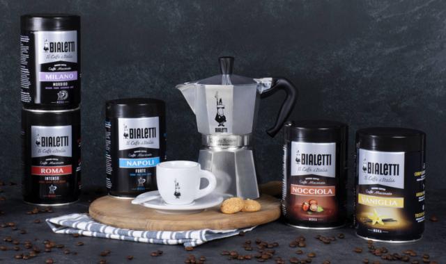 linea macinati Il Caffè d’Italia Bialetti linea macinati Il Caffè d’Italia Bialetti