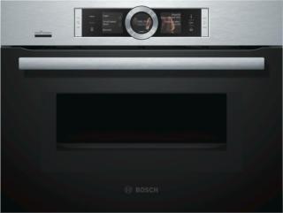 forno compatto a microonde mod. CNG6764S6 della Serie 8 di Bosch forno compatto a microonde mod. CNG6764S6 della Serie 8 di Bosch