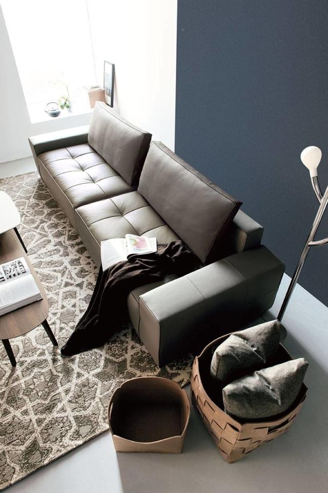 calligaris LOUNGE divano in pelle_ calligaris LOUNGE divano in pelle_