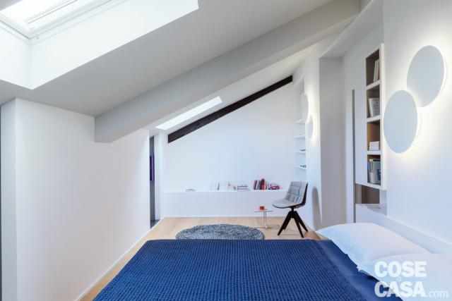 casa su due livelli con zona notte in mansarda casa su due livelli con zona notte in mansarda