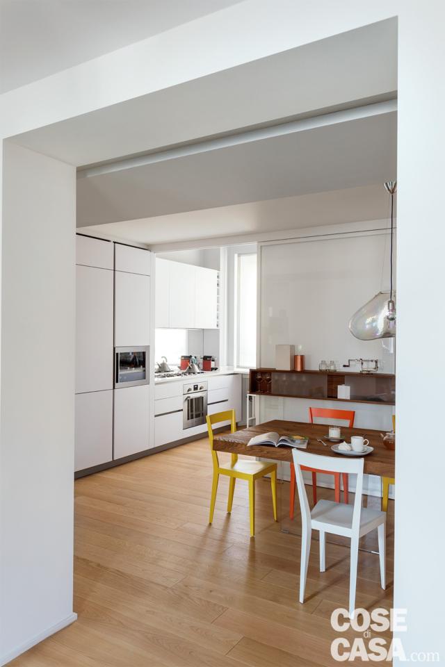 casa su due livelli pranzo e cucina casa su due livelli pranzo e cucina