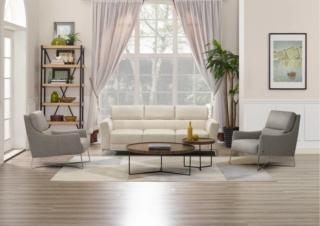 divano Accogliente di Divani & Divani by Natuzzi in pelle stile vintage divano Accogliente di Divani & Divani by Natuzzi in pelle stile vintage