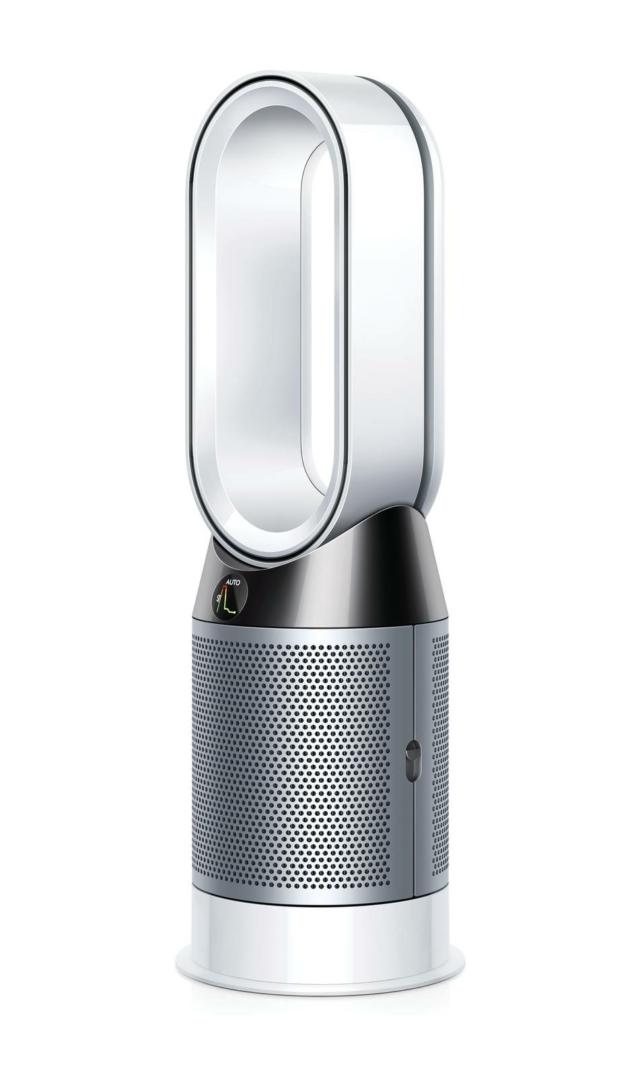 HP04 Dyson Pure Hot + Cool, Three quarter left HP04 Dyson Pure Hot + Cool, Three quarter left