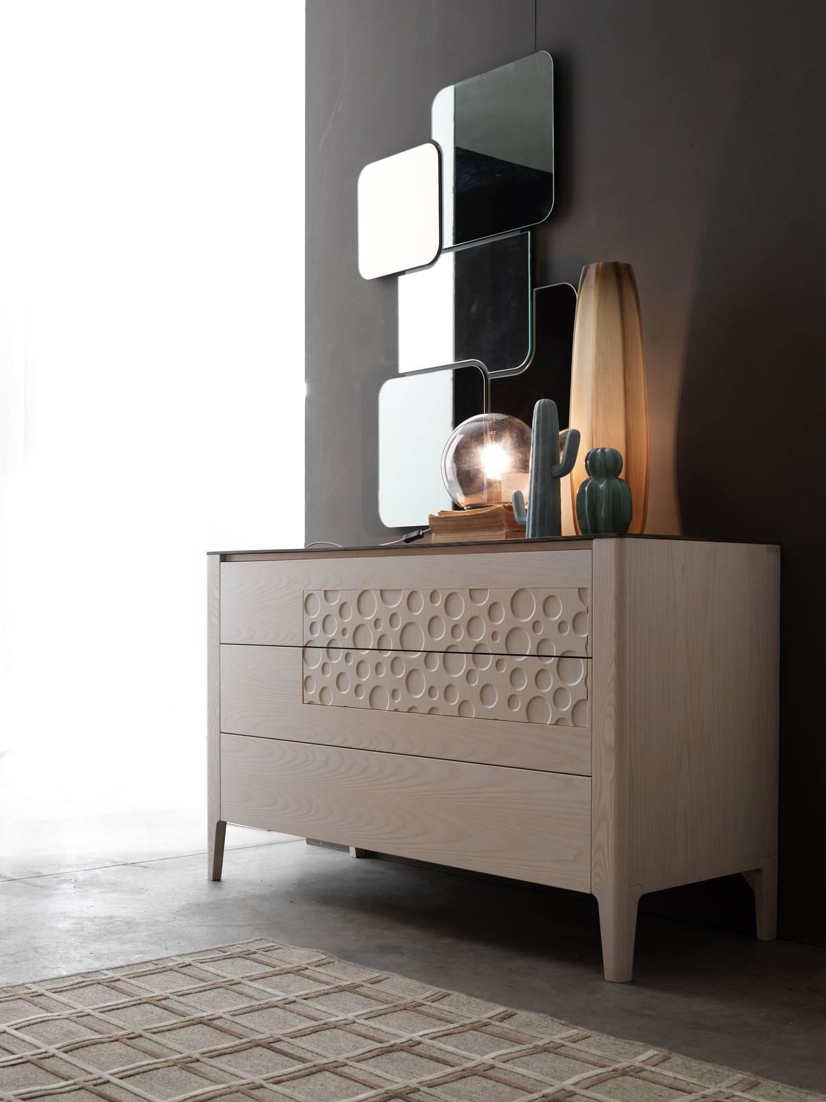 Cassettiera Nera Camera Da Letto