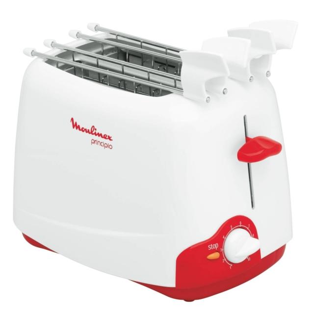tostapane per 2 fette TT120 di Moulinex 6 livelli di doratura tostapane per 2 fette TT120 di Moulinex 6 livelli di doratura