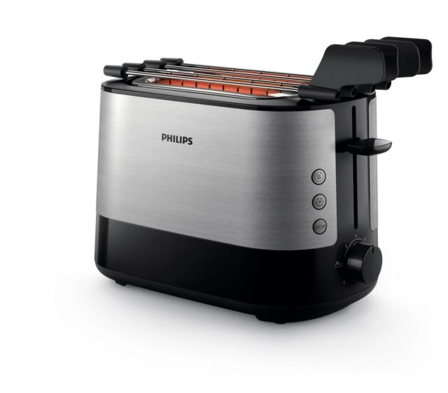 tostapane HD2629/90 di Philips con griglia per sandwich tostapane HD2629/90 di Philips con griglia per sandwich