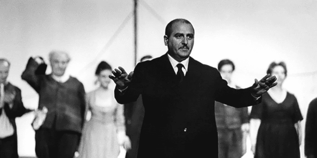 Paolo Grassi…. senza un pazzo come me, immodestamente un poeta dell’organizzazione… Paolo Grassi…. senza un pazzo come me, immodestamente un poeta dell’organizzazione…