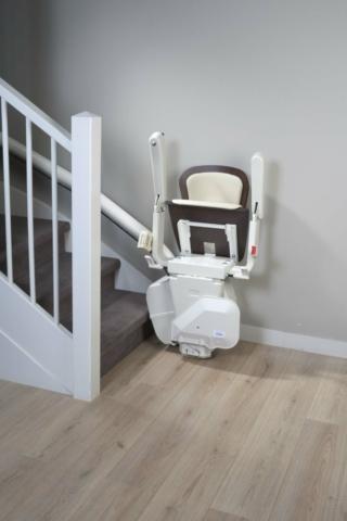 Vivace di KONE Motus, è facilmente richiudibile e occupa poco spazio. Vivace di KONE Motus, è facilmente richiudibile e occupa poco spazio.