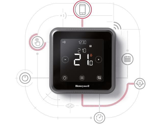 Amazon Honeywell Lyric T6 Engineered Concept - Impianto Elettrico Amazon Honeywell Lyric T6 Engineered Concept - Impianto Elettrico