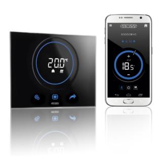 termostato Thermo ICE di Gewiss termostato Thermo ICE di Gewiss