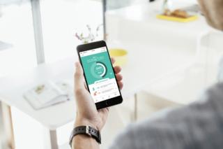Termostato Connesso di Somfy per risparmio sui consumi di casa Termostato Connesso di Somfy per risparmio sui consumi di casa