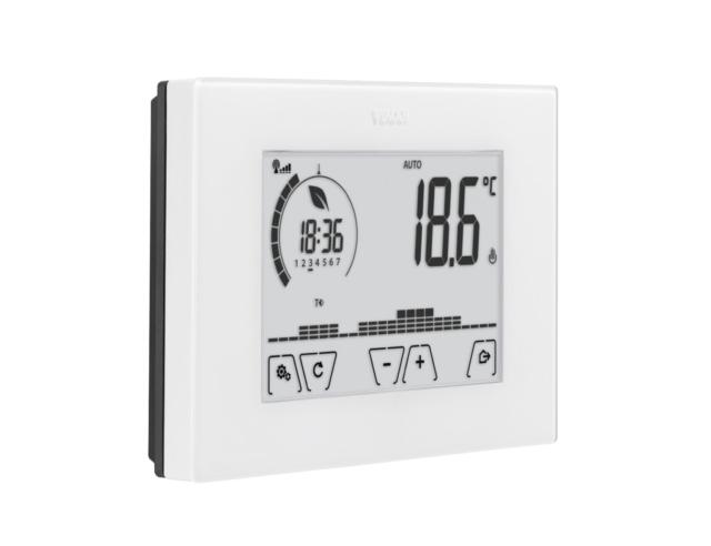 Vimar Cronotermostato WiFi ClimaThermo - Impianto Elettrico Vimar Cronotermostato WiFi ClimaThermo - Impianto Elettrico