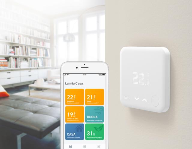 Tado° Termostato Intelligente V3+ - Impianto Elettrico Tado° Termostato Intelligente V3+ - Impianto Elettrico
