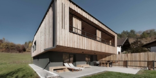 Minimi consumi energetici e impatto ambientale, grazie al legno: la casa unifamiliare MaDe