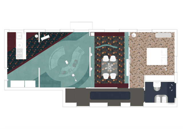 Brera Design District - Fuorisalone 2019 - Brera Design Apartment - Progetto Planetario - Pavimento Brera Design District - Fuorisalone 2019 - Brera Design Apartment - Progetto Planetario - Pavimento