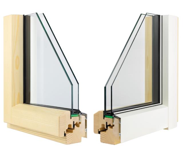Serramento legno alluminio Eternity Minimal Alpilegno tetti coppi e serramenti risparmio energetico Serramento legno alluminio Eternity Minimal Alpilegno tetti coppi e serramenti risparmio energetico