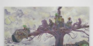 The Promised Land. Michael Armitage The Promised Land. Michael Armitage