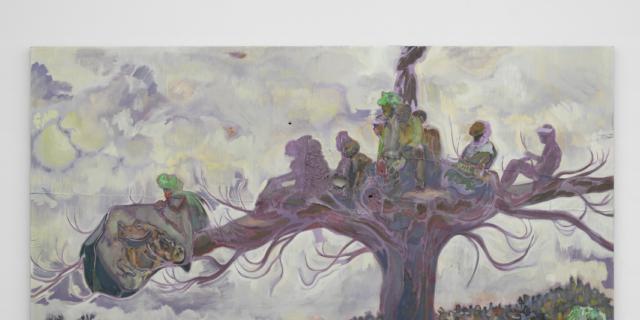 The Promised Land. Michael Armitage The Promised Land. Michael Armitage