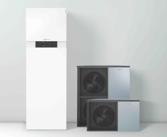 Alla prima edizione di EcoHouse anche Viessmann che presenta Vitocal 222-S, la pompa di calore aria/acqua reversibile split ad alta efficienza. Dotata di bollitore da 210 litri integrato nell’unità interna, è una soluzione ideale per abitazioni monofamiliari di nuova costruzione e spazi contenuti. L’EHPA e il Keymark sono i due importanti marchi europei che ne certificano rispettivamente l’elevata qualità e la conformità alle normative europee. Alla prima edizione di EcoHouse anche Viessmann che presenta Vitocal 222-S, la pompa di calore aria/acqua reversibile split ad alta efficienza. Dotata di bollitore da 210 litri integrato nell’unità interna, è una soluzione ideale per abitazioni monofamiliari di nuova costruzione e spazi contenuti. L’EHPA e il Keymark sono i due importanti marchi europei che ne certificano rispettivamente l’elevata qualità e la conformità alle normative europee.