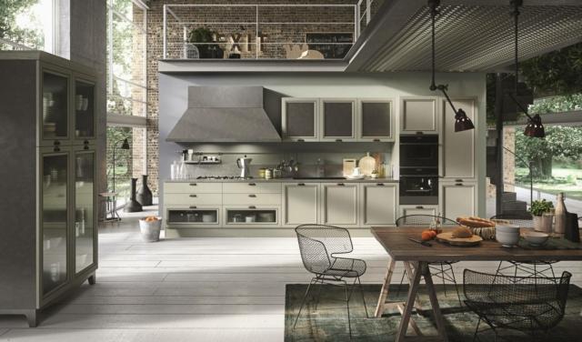 aran cucine_ Magistra_Lacquered green ash cucina stile country aran cucine_ Magistra_Lacquered green ash cucina stile country