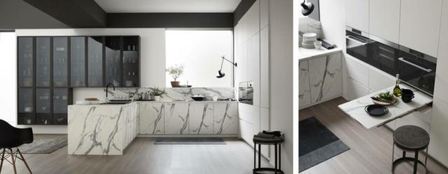 arrex A e B Loft cucina con soluzione salvaspazio arrex A e B Loft cucina con soluzione salvaspazio