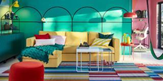 colori per le pareti soggiorno multicolor ikea