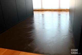 parquet e resina, due pavimenti mansarda