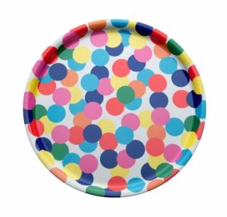 Vassoio Alessini (design Alessandro Mendini con Alex Mocika e Giovanna Molteni) di Alessi, 2018.