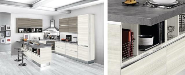 cucina Mondoconv A e B Selly Eucalipto Grigio Bianco 5 060 V UC1997 con vani a giorno2 cucina Mondoconv A e B Selly Eucalipto Grigio Bianco 5 060 V UC1997 con vani a giorno2