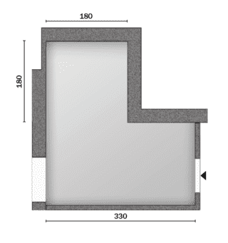 La pianta da arredare La pianta da arredare